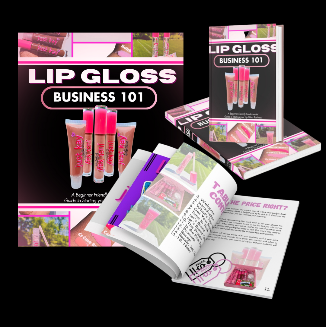 Lip Gloss Business 101