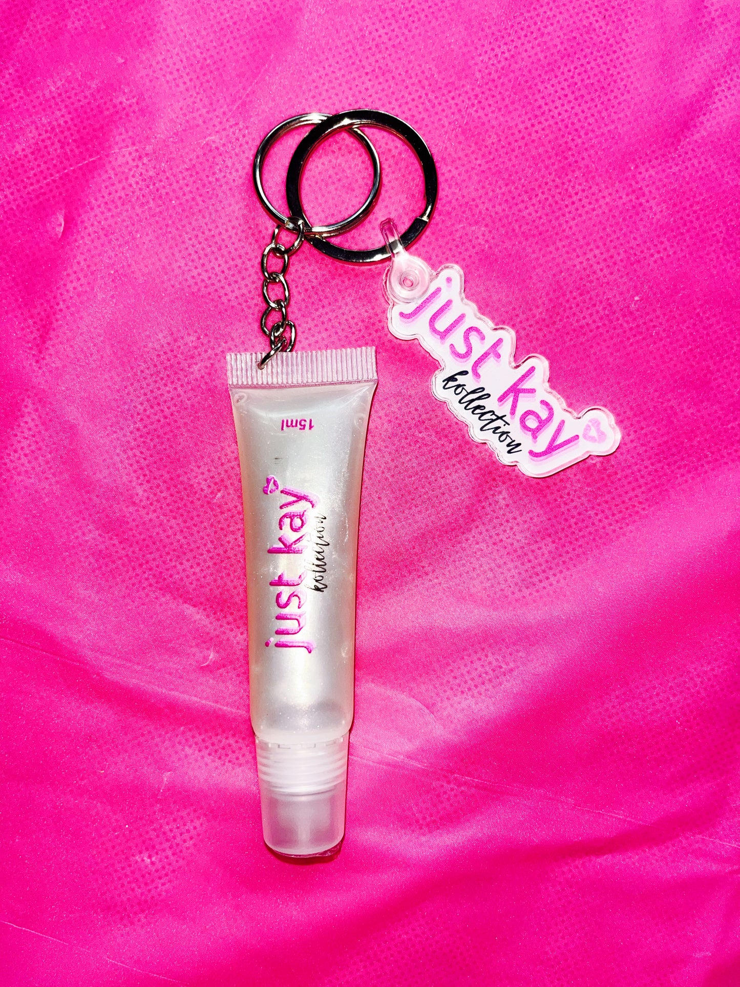 Lip Gloss Keychains