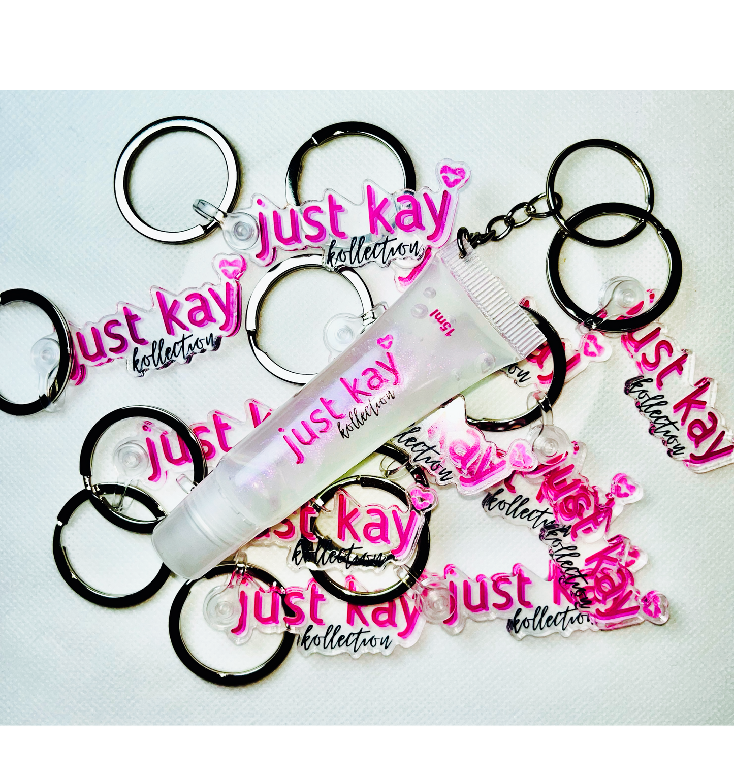 Lip Gloss Keychains