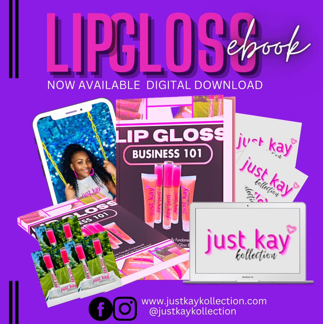 Lip Gloss Business 101