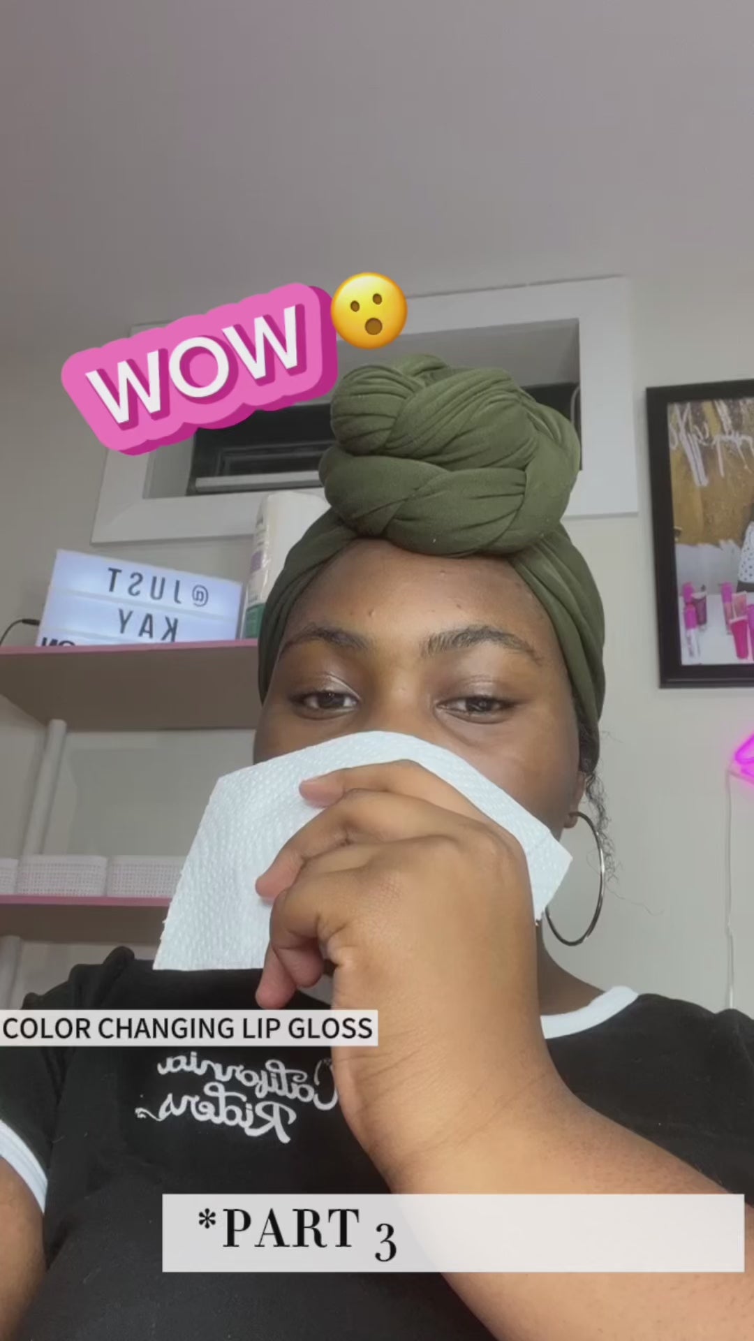BUTTERFLY 🦋 Color Changing Lip Gloss – Just Kay Kollection