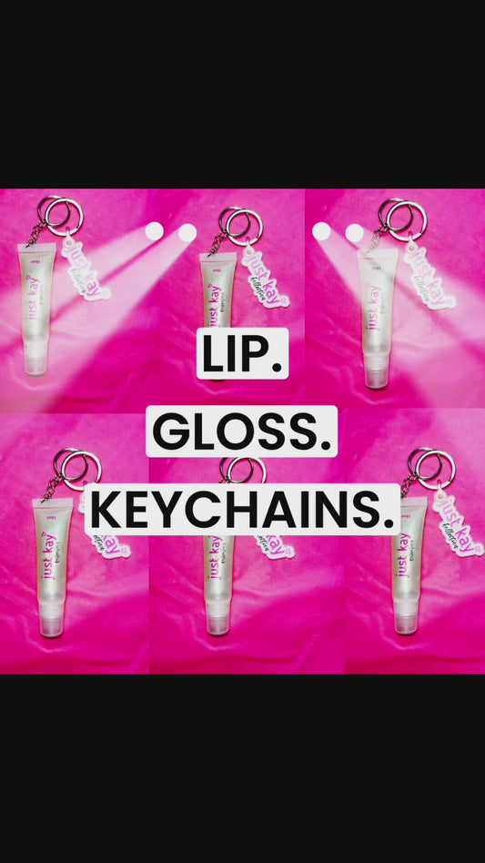 Lip Gloss Keychains